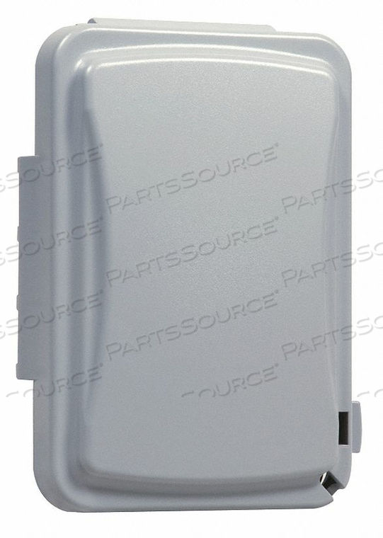 WHILE IN USE WEATHERPROOF COVER 1 GANG by Taymac WHILE IN USE WEATHERPROOF COVER 1 GANG by Taymac