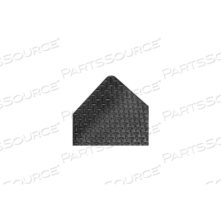 SADDLE TRAX ANTI FATIGUE MAT 1" THICK 3' X UP TO 75' BLACK by Notrax SADDLE TRAX ANTI FATIGUE MAT 1" THICK 3' X UP TO 75' BLACK by Notrax