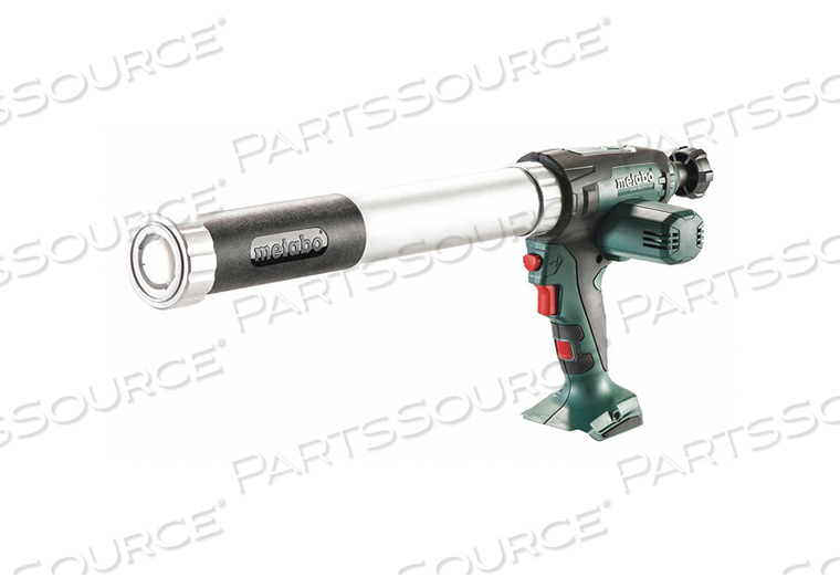 CORDLESS CAULK GUN 18.0V CAPACITY 20 OZ. by Metabo CORDLESS CAULK GUN 18.0V CAPACITY 20 OZ. by Metabo