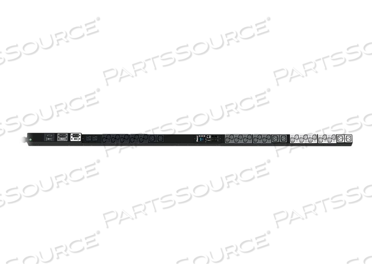 SMARTZONE G5 INTELLIGENT MI SERIES, POWER DISTRIBUTION UNIT (RACK-MOUNTABLE), AC 100-240 V, 3-PHASE, ETHERNET 10/100/1000, INPUT: NEMA L21-3 by Panduit SMARTZONE G5 INTELLIGENT MI SERIES, POWER DISTRIBUTION UNIT (RACK-MOUNTABLE), AC 100-240 V, 3-PHASE, ETHERNET 10/100/1000, INPUT: NEMA L21-3 by Panduit