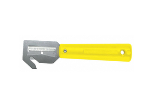 SAFETY STRAP CUTTER 1-1/2 IN GRAY/YELLOW by Pacific Handy Cutter Inc