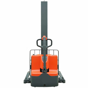 FULLY POWERED STRADDLE STACKER LIFT TRUCK - 2200 LB. CAPACITY - 63" LIFT by Ballymore FULLY POWERED STRADDLE STACKER LIFT TRUCK - 2200 LB. CAPACITY - 63" LIFT by Ballymore