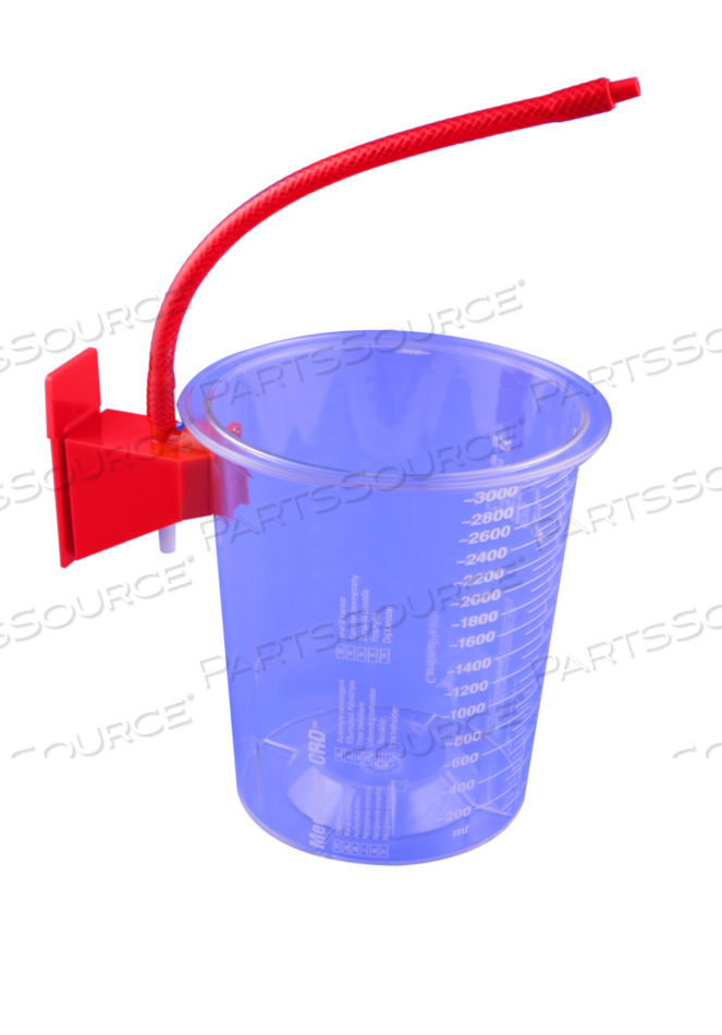 3000CC CRD CANISTER W/INTERNAL by Cardinal Health 200, LLC 3000CC CRD CANISTER W/INTERNAL by Cardinal Health 200, LLC