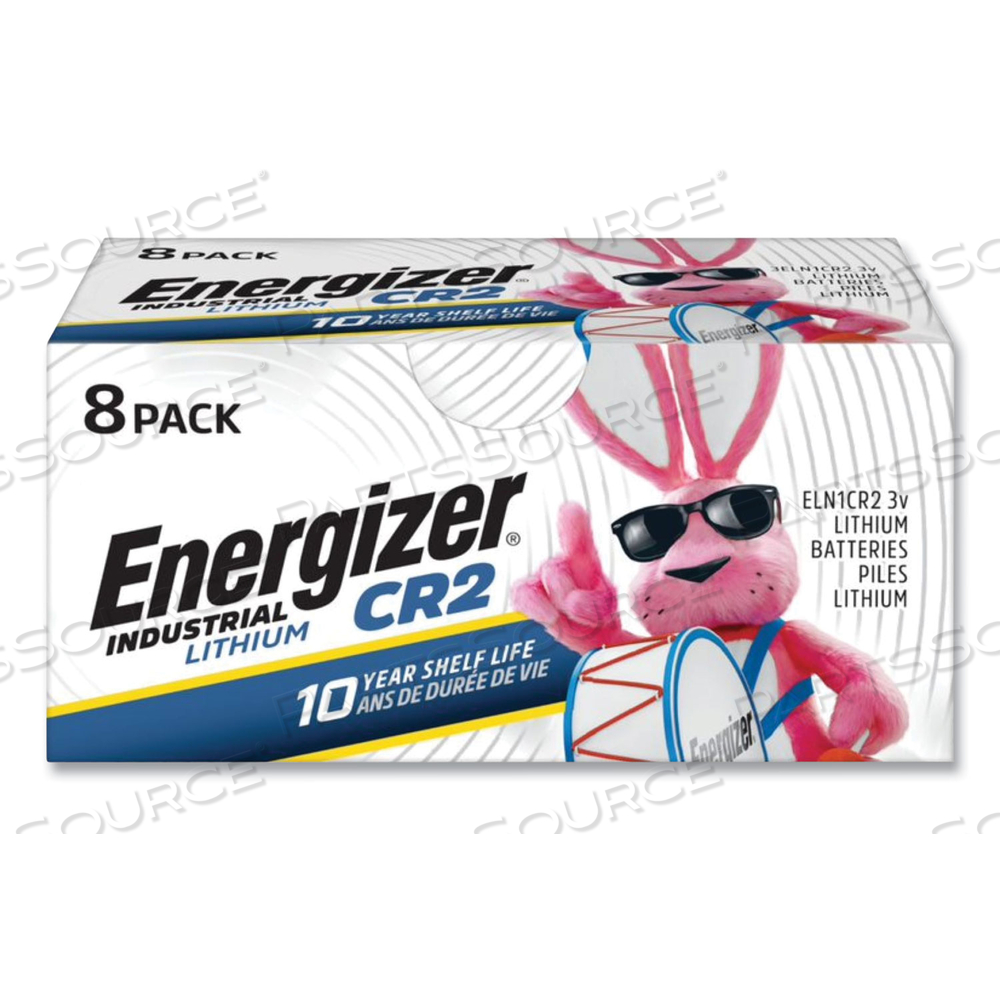 3V 750MAH INDUSTRIAL LITHIUM CR2 BATTERY by Energizer 3V 750MAH INDUSTRIAL LITHIUM CR2 BATTERY by Energizer