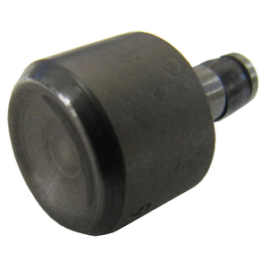 SQUEEZER DIE, 3/4 IN HEAD LG, FOR 3/4 IN RIVET HEAD DIA, OVAL HEAD DIE, FITS 1/8 IN RIVET DIA, STEEL by Approved Vendor