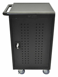 CHARGING CART STEEL 30 24-1/2 IN W by Luxor