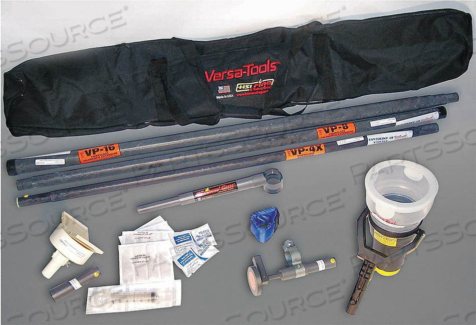 VERSA-TOOLS COMPLETE INSPECTION TEST KIT by Home Safeguard