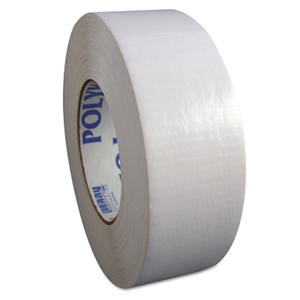 GENERAL PURPOSE DUCT TAPES, WHITE, 2 IN X 60 YD X 9 MIL by Polyken