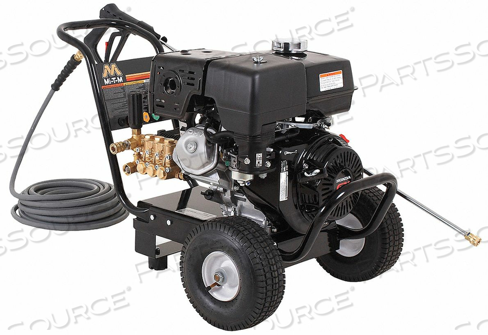 GAS PRESSURE WASHER 13HP 4000PSI 3.5GPM by Mi-T-M