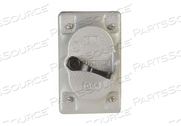 CAST DEVICE BOX, WPF COVER 1 by Appleton Electric