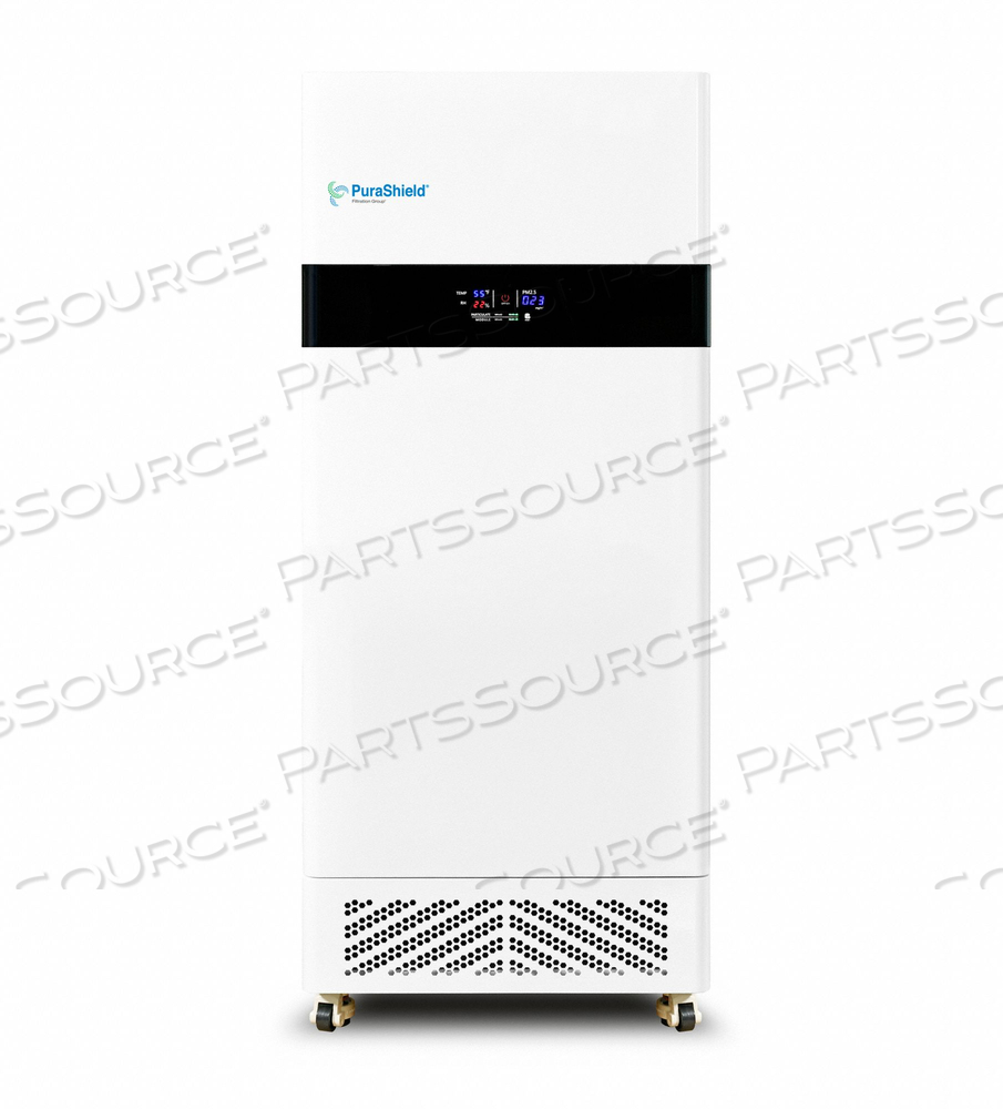 PORTABLE AIR CLEANER 1 100 CFM 3 SPEED by PuraShield