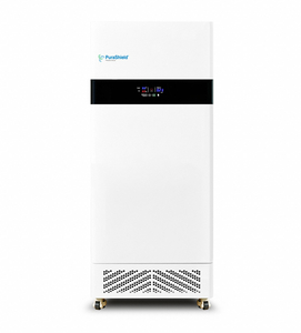 PORTABLE AIR CLEANER 1 100 CFM 3 SPEED by PuraShield