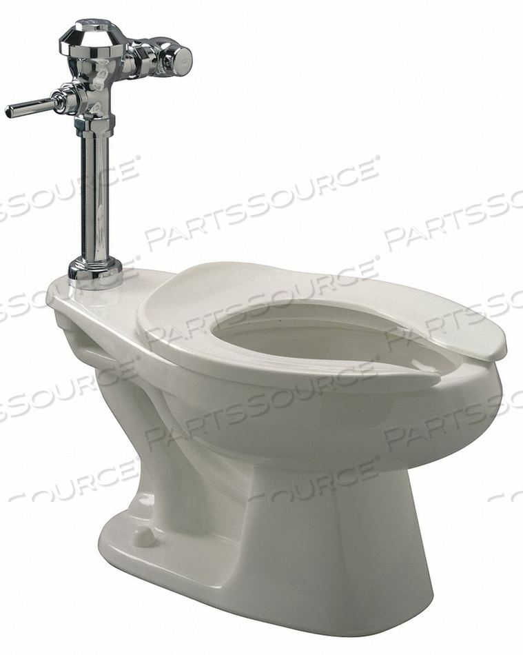 BEDPAN FLUSH VALVE TOILET 10 ROUGH-IN by Zurn Industries LLC BEDPAN FLUSH VALVE TOILET 10 ROUGH-IN by Zurn Industries LLC