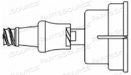 VIAL ADAPTER, CLAVE, 20MM SIZE by McKesson
