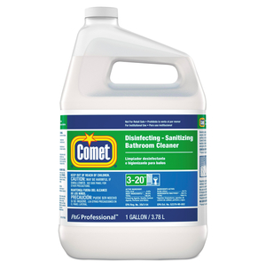 DISINFECTING-SANITIZING BATHROOM CLEANER, ONE GALLON BOTTLE, 3/CARTON by Comet