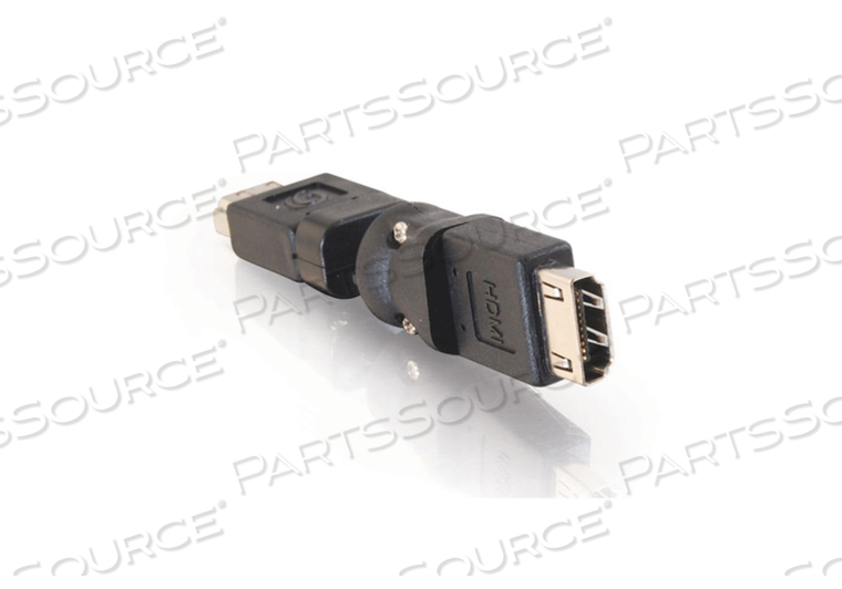 A/V ADAPTER, HDMI FEMALE X HDMI FEMALE, BLACK by Legrand AV (C2G)