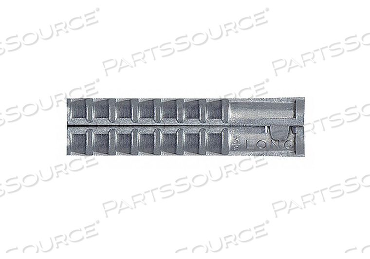 EXPANSION ANCHOR 1/2X1 3/4 IN PK25 by MKT Fastening