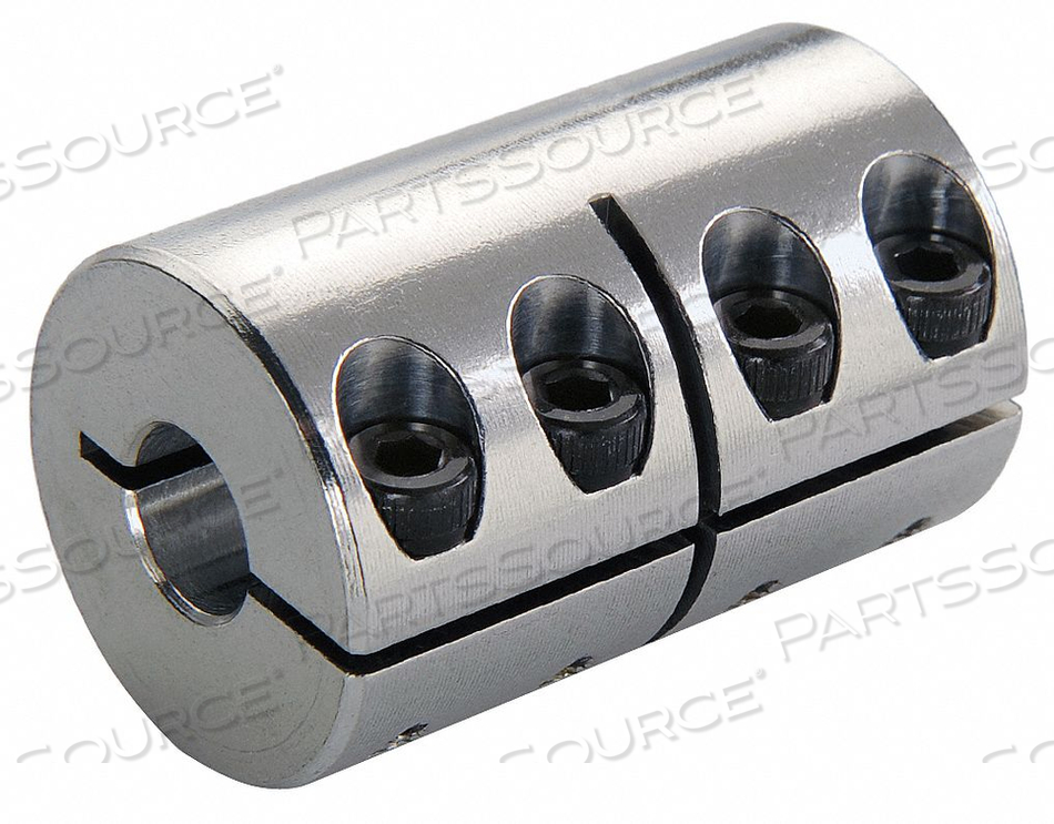 RIGID SHAFT COUPLING CLAMP 13/16 L by Ruland Manufacturing Inc. RIGID SHAFT COUPLING CLAMP 13/16 L by Ruland Manufacturing Inc.