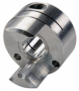 CURVED JAW COUPLING HUB 3/16 ALUMINUM by Ruland Manufacturing Inc.