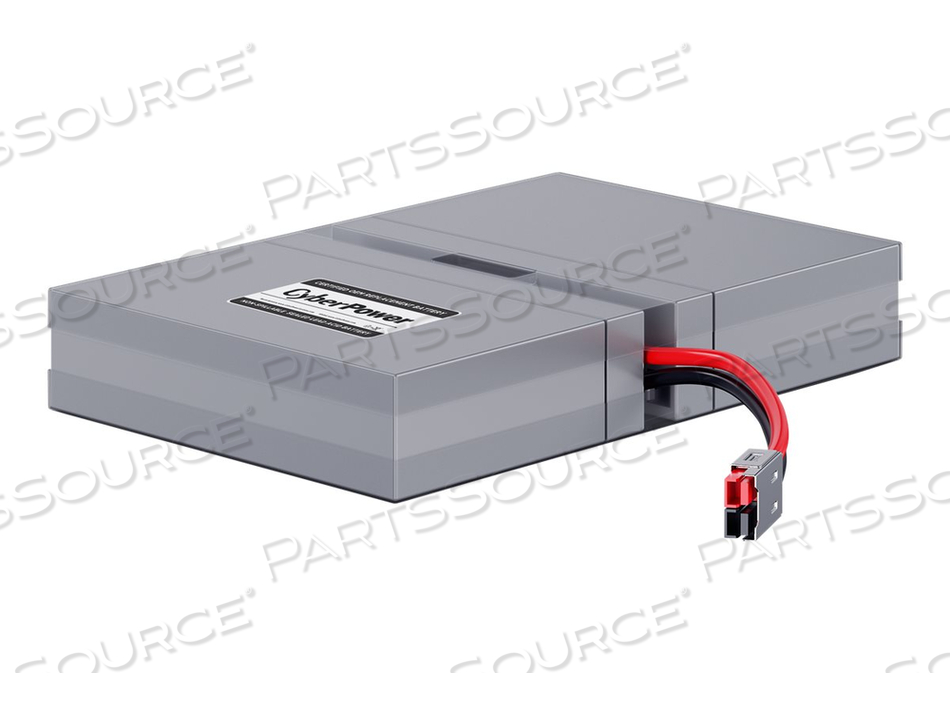 RB0690X2A, UPS BATTERY, 2 X BATTERY, LEAD ACID, 9 AH, FOR SMART APP SINEWAVE PR500LCDRT1U by CyberPower