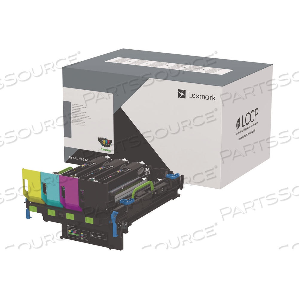 71C0Z50 IMAGING UNIT, 150,000 PAGE-YIELD, CYAN/MAGENTA/YELLOW by Lexmark 71C0Z50 IMAGING UNIT, 150,000 PAGE-YIELD, CYAN/MAGENTA/YELLOW by Lexmark