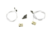 BLUE 80 BULB SOCKET COMPL. (2 PCS) by Getinge USA Sales, LLC