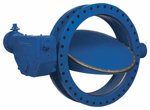 BUTTERFLY VALVE FLANGED 4 ACTUATED CI by Val-Matic