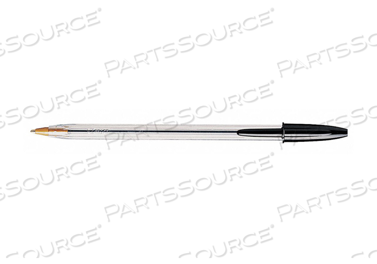 BALLPOINT PENS BLACK PK12 by BIC