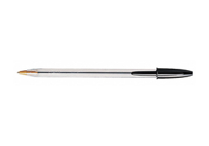 BALLPOINT PENS BLACK PK12 by BIC
