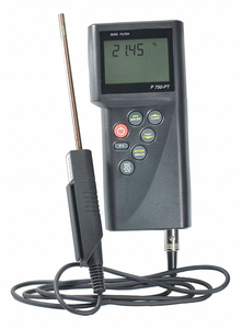 SINGLE PROBE PT100 HIGH PRECISIONDIGITAL by Dostmann