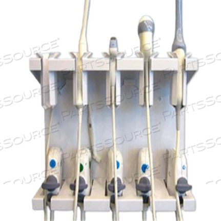 20 X 15 X 5.5 IN ULTRASOUND PROBE RACK by GE Healthcare 20 X 15 X 5.5 IN ULTRASOUND PROBE RACK by GE Healthcare