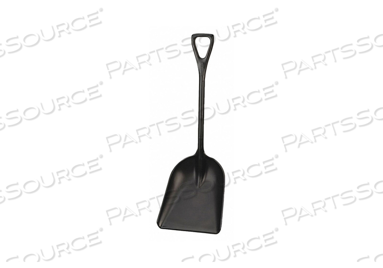 ONE-PIECE SHOVEL W/14" BLADE, BLACK by Remco ONE-PIECE SHOVEL W/14" BLADE, BLACK by Remco