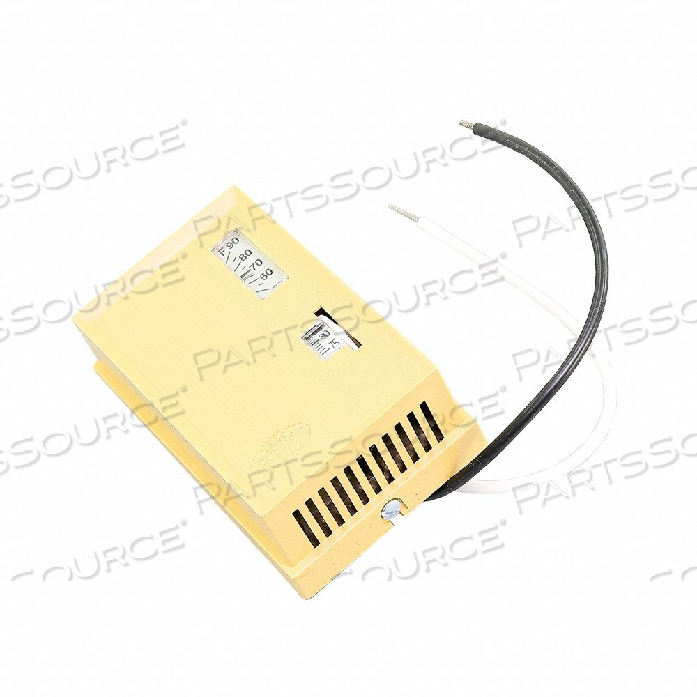SINGLE SETPOINT PROPORTIONAL THERMOSTAT R.A. TWO PIPE PNEUMATIC 55-85F by Schneider Electric SINGLE SETPOINT PROPORTIONAL THERMOSTAT R.A. TWO PIPE PNEUMATIC 55-85F by Schneider Electric