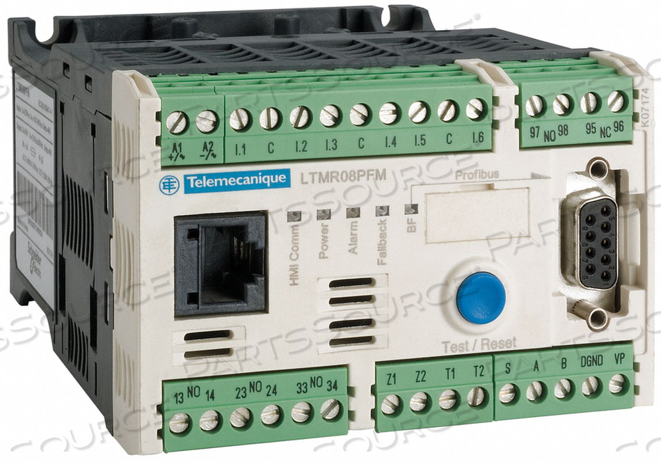 MOTOR MANAGER PROFIBUS DP 24VDC 1.35-27A 