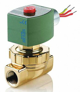 SOLENOID VALVE 24VDC 15.6 H WATERTIGHT by Red-Hat