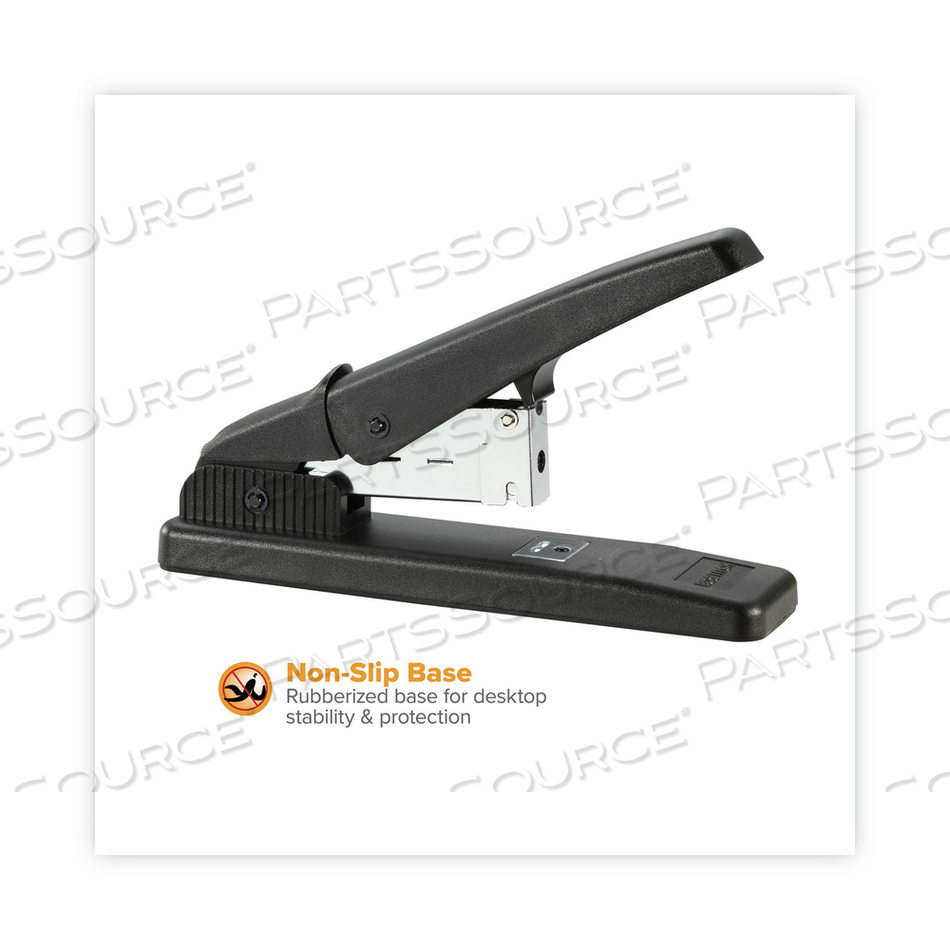 STANLEY NOJAM DESKTOP HEAVY-DUTY STAPLER, 60-SHEET CAPACITY, BLACK by Bostitch