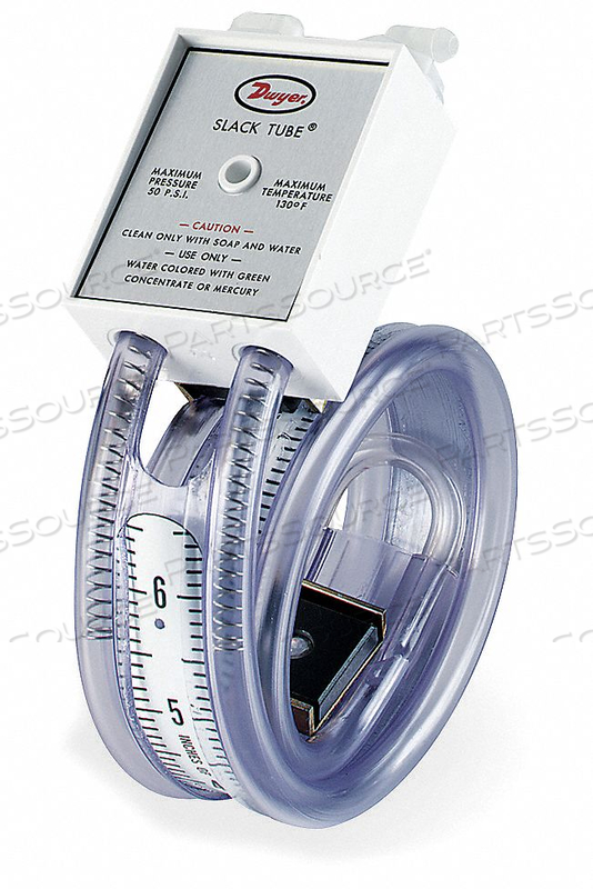 MANOMETER SLACK TUBE by Dwyer Instruments MANOMETER SLACK TUBE by Dwyer Instruments