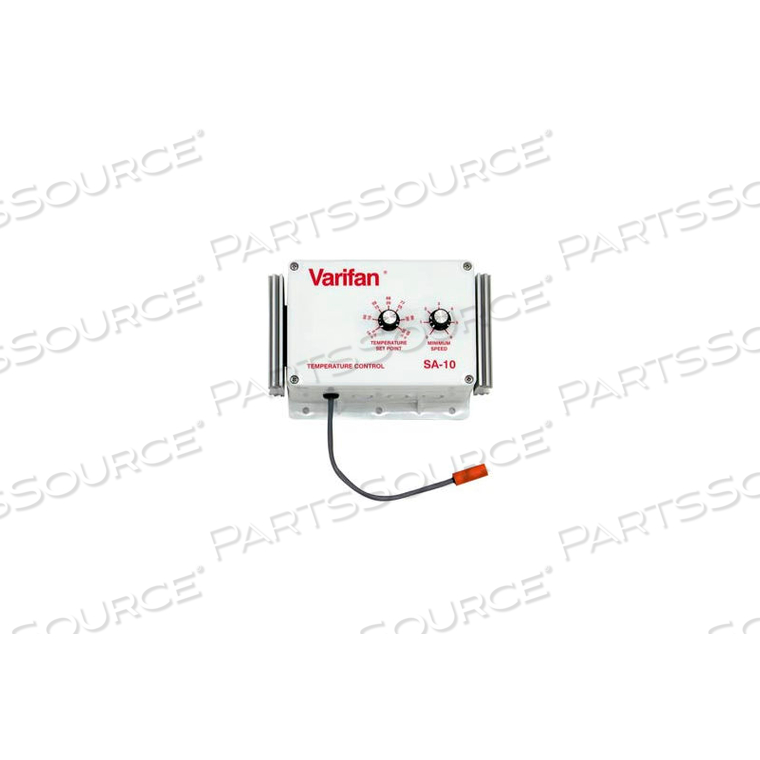 VARIABLE SPEED CONTROLLER W/ TEMPERATURE SET POINT AUTOMATIC by Vostermans Ventilation Inc.