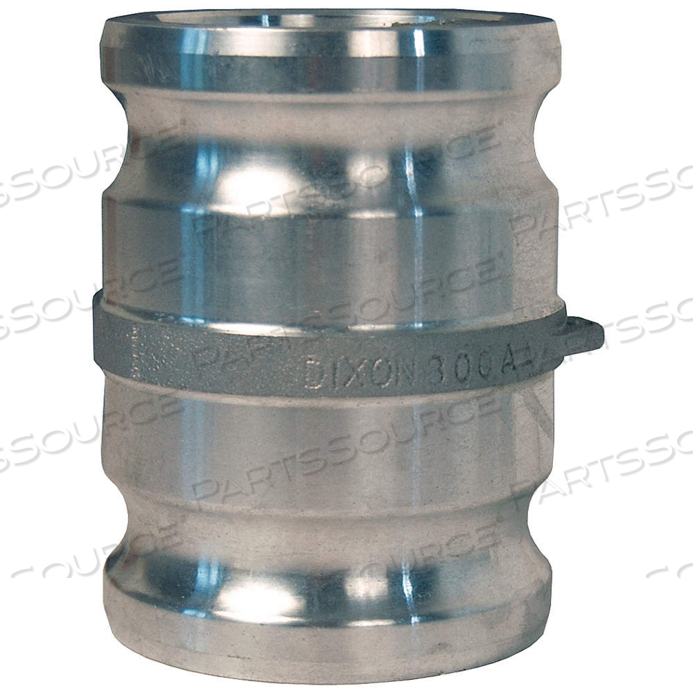 CAM AND GROOVE SPOOL ADAPTER 3 ALUMINUM by Dixon Valve and Coupling
