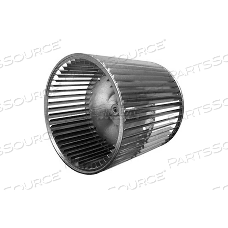 DOUBLE INLET BLOWER WHEEL, 15-1/2" DIA., CW OR CCW, 11-1/8"W, 1-3/16" BORE by Lau