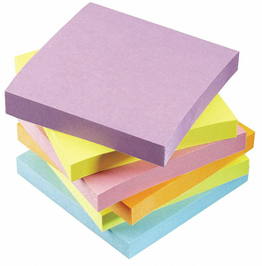 STICKY NOTES 3 X 3 PK6 by Ability One