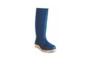 RUBBER BOOT MEN'S 5 KNEE BLUE PR by Talon Trax RUBBER BOOT MEN'S 5 KNEE BLUE PR by Talon Trax