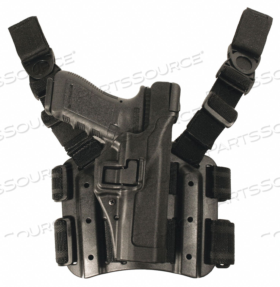 TACTICAL HOLSTER RH USP FULL SIZE 9/40 by BlackHawk Industrial Distribution, Inc.