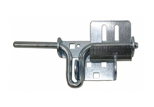 LOCK INCLUDES LOCKOUT PLATE GALVANIZED by Allstar