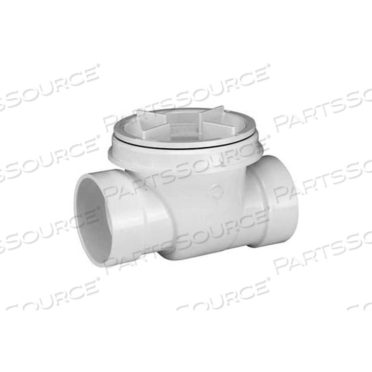 PVC BACKWATER VALVE 4 by Oatey