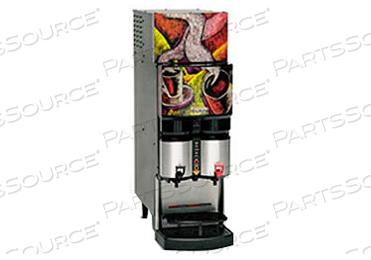 LIQUID COFFEE REFRIGERATED DISPENSERS LCR-2 