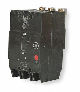 CIRCUIT BREAKER 30A BOLT ON 277/480V 3P by General Electric Company CIRCUIT BREAKER 30A BOLT ON 277/480V 3P by General Electric Company