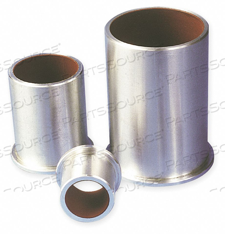 LINEAR SLEEVE FLANGE BEARING ID 1 1/2 IN by PBC Linear LINEAR SLEEVE FLANGE BEARING ID 1 1/2 IN by PBC Linear