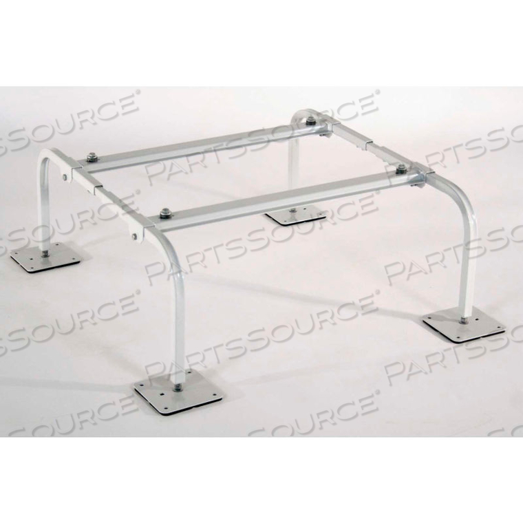 QUICK-SLING 12" MINI-SPLIT DUAL FAN STAND, 38"L X 38"W X 12"H by DiversiTech QUICK-SLING 12" MINI-SPLIT DUAL FAN STAND, 38"L X 38"W X 12"H by DiversiTech