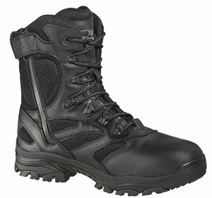 E7871 WORK BOOTS 8W FRONT LACE/SIDE ZIPPER PR by Thorogood